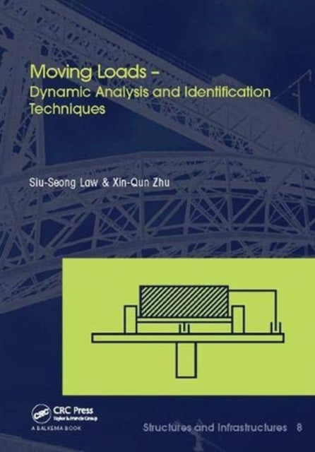 Book cover of: Moving Loads - Dynamic Analysis and Identification Techniques. By: Siu-Seong Law