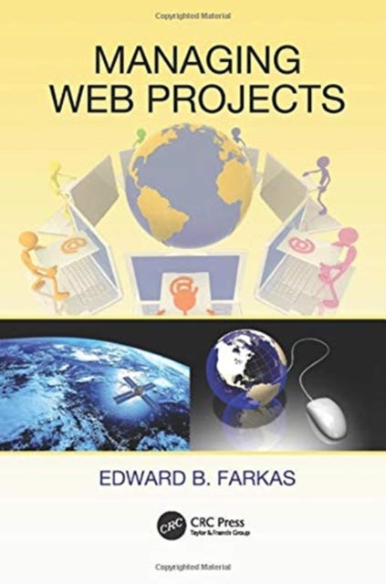 Book cover of: Managing Web Projects. By: Edward B. Farkas