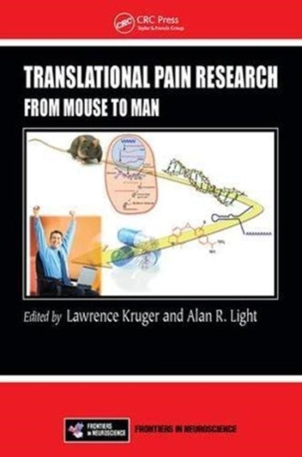 Book cover of: Translational Pain Research. By: Lawrence Kruger