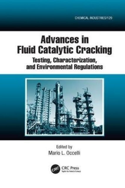 Book cover of: Advances in Fluid Catalytic Cracking. By: Mario L. Occelli