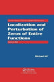 Book cover of: Localization and Perturbation of Zeros of Entire Functions. By: Michael Gil'