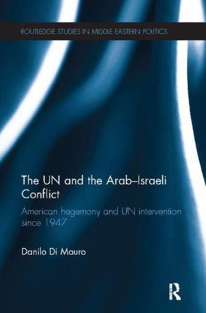 UN and the Arab-Israeli Conflict
