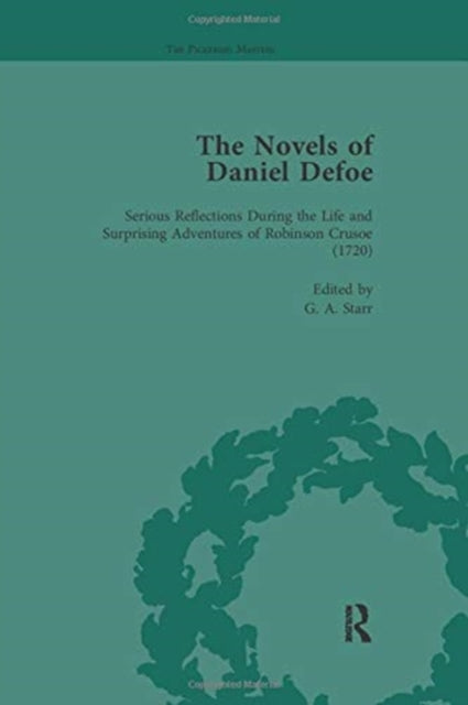 Book cover of: Novels of Daniel Defoe, Part I Vol 3. By: W. R. Owens