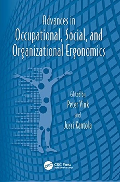 Book cover of: Advances in Occupational, Social, and Organizational Ergonomics. By: Gavriel Salvendy