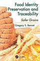 Book cover of: Food Identity Preservation and Traceability. By: Gregory S. Bennet