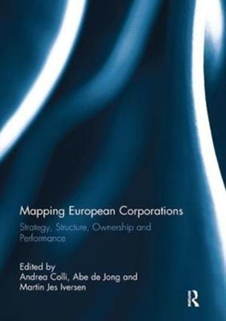 Book cover of: Mapping European Corporations. By: Andrea Colli