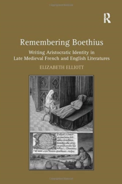 Book cover of: Remembering Boethius. By: Elizabeth Elliott