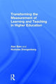 Book cover of: Transforming the Measurement of Learning and Teaching in Higher Education. By: Alan Bain