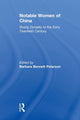 Book cover of: Notable Women of China. By: Barbara Bennett Peterson