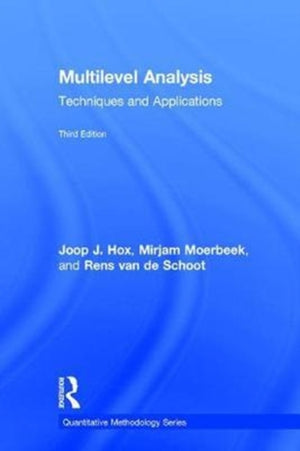 Multilevel Analysis