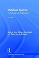 Book cover of: Multilevel Analysis. By: Joop J. Hox