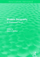 Book cover of: Modern Geography. By: Gary S. Dunbar