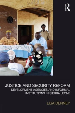 Justice and Security Reform