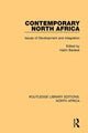 Book cover of: Contemporary North Africa. By: Halim Barakat