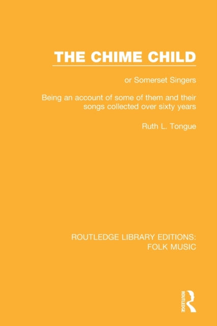 Book cover of: Chime Child. By: Ruth L. Tongue