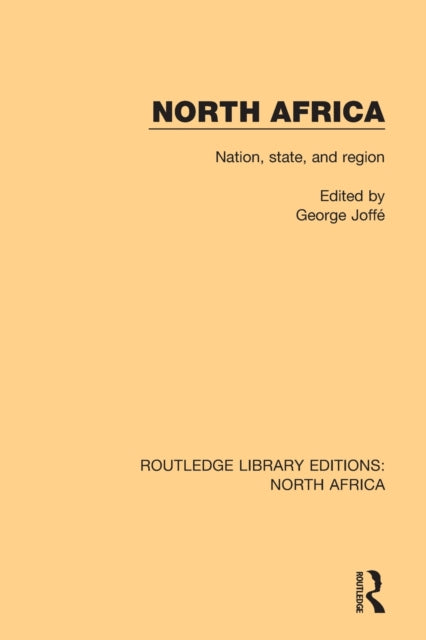 Book cover of: North Africa. By: George Joffé