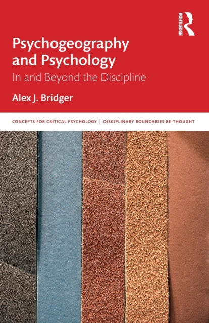Book cover of: Psychogeography and Psychology