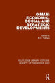 Book cover of: Oman: Economic, Social and Strategic Developments. By: B. R. Pridham