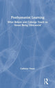 Book cover of: Posthumanist Learning. By: Cathrine Hasse