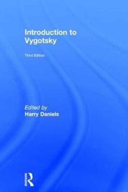 Book cover of: Introduction to Vygotsky. By: Harry Daniels
