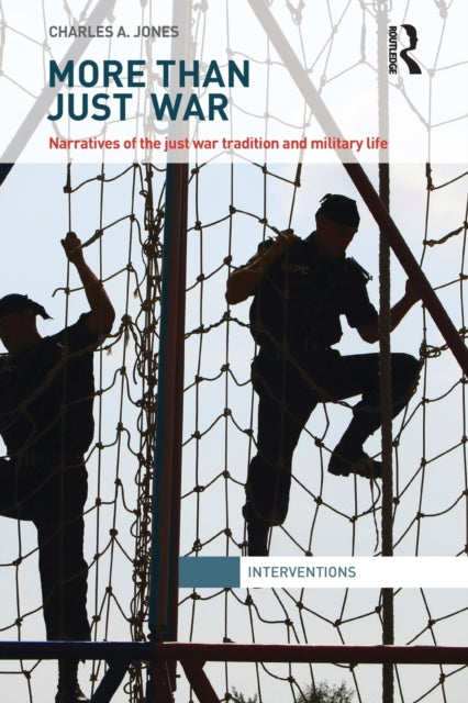 Book cover of: More Than Just War. By: Charles Jones - undifferentiated