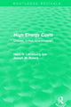 Book cover of: High Energy Costs. By: Hans H. Landsberg