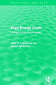 Book cover of: High Energy Costs. By: Hans H. Landsberg