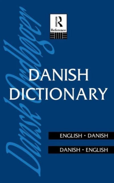 Book cover of: Danish Dictionary. By: Routledge