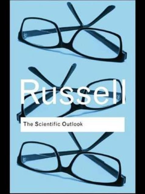 Book cover of: Scientific Outlook. By: Bertrand Russell