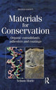 Book cover of: Materials for Conservation. By: C. V. Horie
