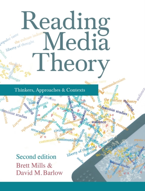 Book cover of: Reading Media Theory. By: Brett Mills