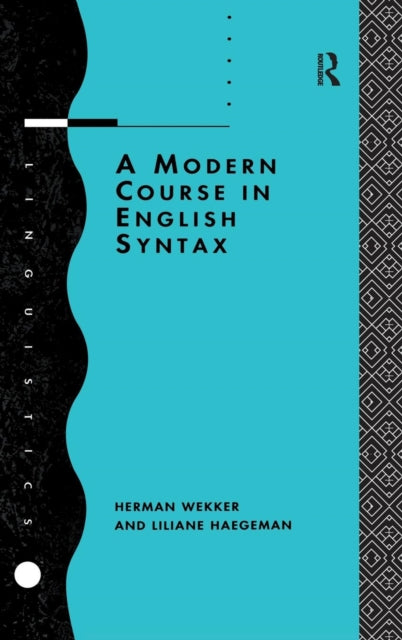 A Modern Course in English Syntax