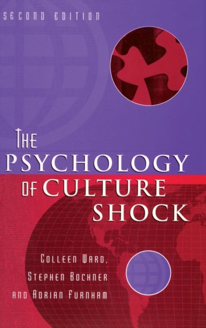 Book cover of: Psychology Culture Shock. By: Colleen Ward