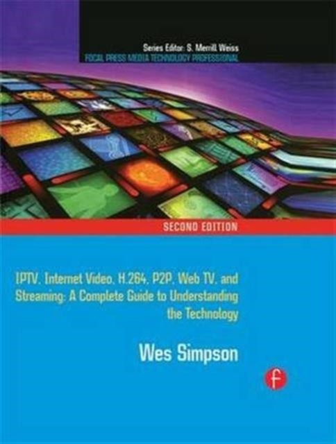 Book cover of: Video Over IP. By: Wes Simpson