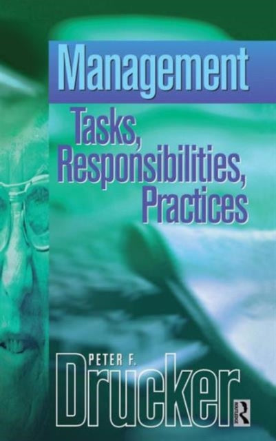 Book cover of: Management. By: Peter F. Drucker
