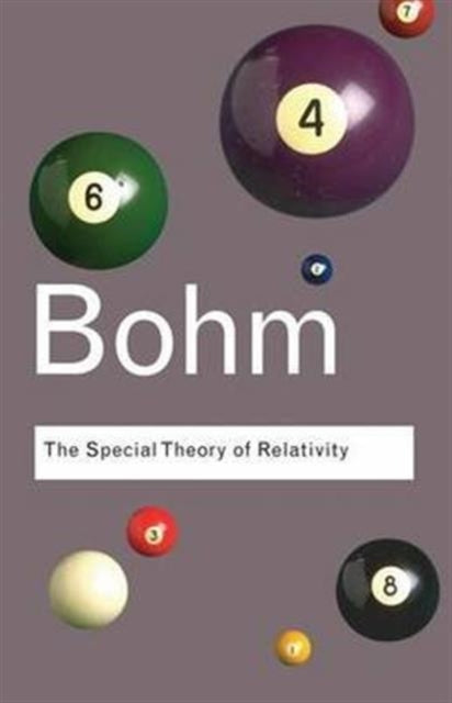 Book cover of: Special Theory of Relativity. By: David Bohm