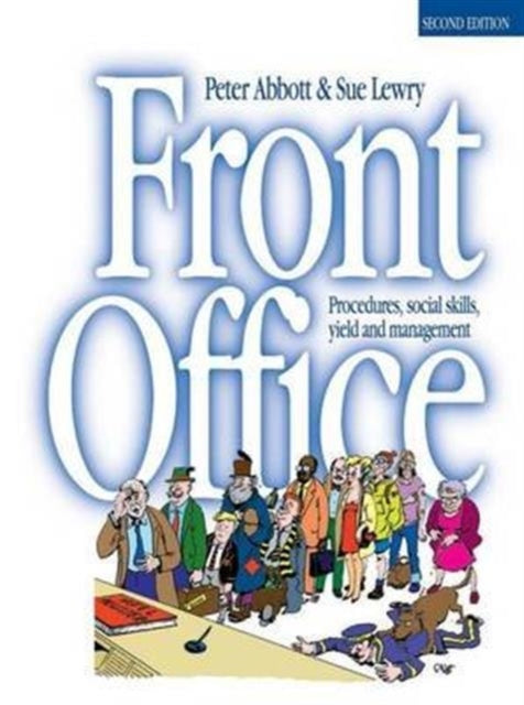 Book cover of: Front Office. By: P. Abbott