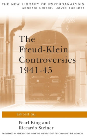 Freud-Klein Controversies 1941-45