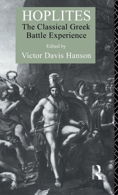 Book cover of: Hoplites. By: Victor Davis Hanson