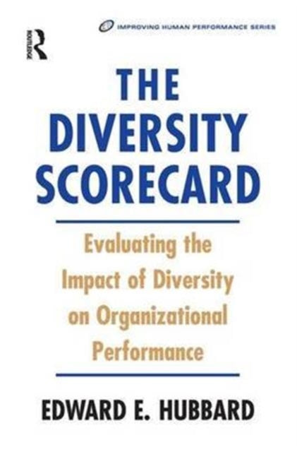 Book cover of: Diversity Scorecard. By: Edward E. Hubbard