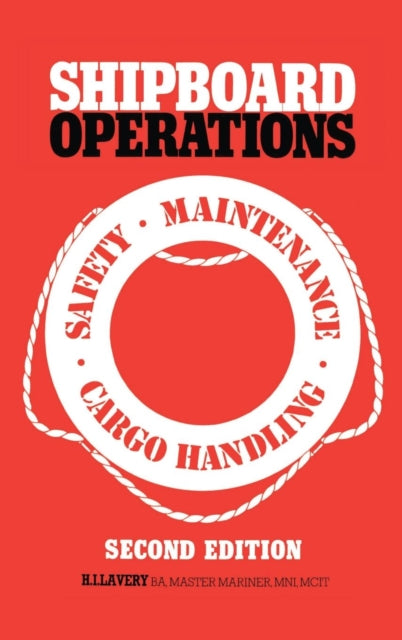 Book cover of: Shipboard Operations. By: H. I. Lavery