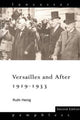 Book cover of: Versailles and After, 1919-1933. By: Ruth Henig