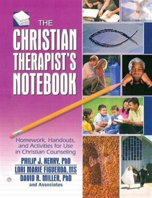 Book cover of: Christian Therapist's Notebook. By: Philip J. Henry
