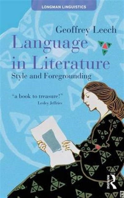 Book cover of: Language in Literature. By: Geoffrey Leech