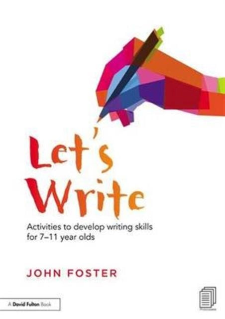 Book cover of: Let's Write. By: John Foster
