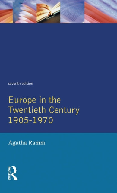 Book cover of: Grant and Temperley's Europe in the Twentieth Century 1905-1970. By: Arthur James Grant
