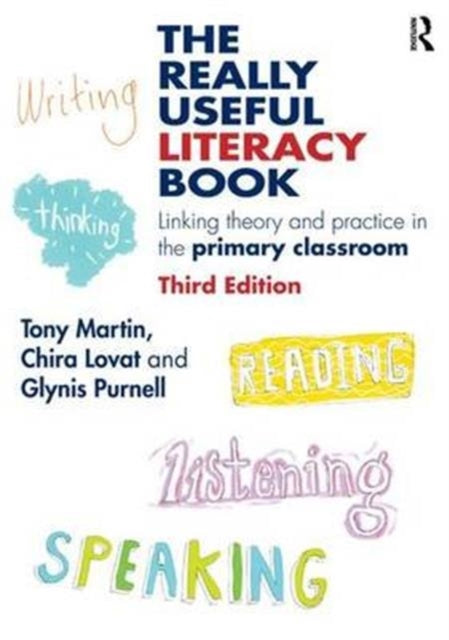 Book cover of: Really Useful Literacy Book. By: Tony Martin