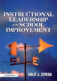 Book cover of: Instructional Leadership for School Improvement. By: Sally J. Zepeda