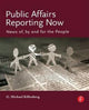 Book cover of: Public Affairs Reporting Now. By: George M. Killenberg