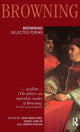 Book cover of: Robert Browning: Selected Poems. By: Robert Browning
